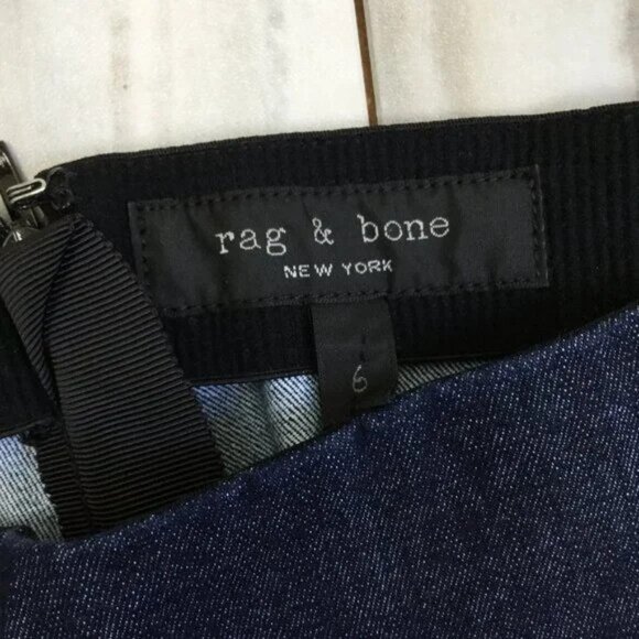 Rag & Bone New York Denim Pant 6 - Picture 7 of 10